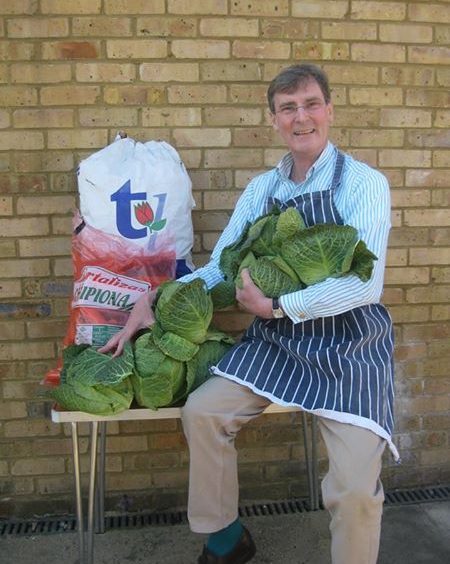 Homeless – Nutritious Donations of Vegetables
