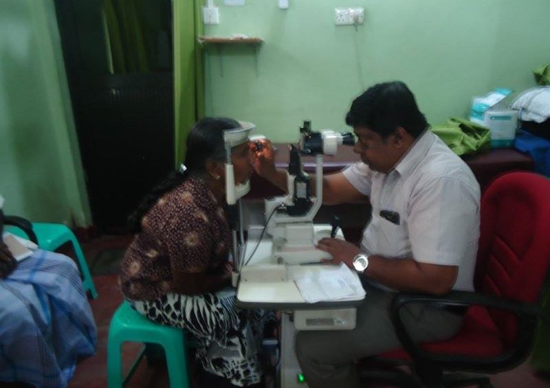 Prescreening for Cataract Surgery at Batticaloa Teaching Hospital