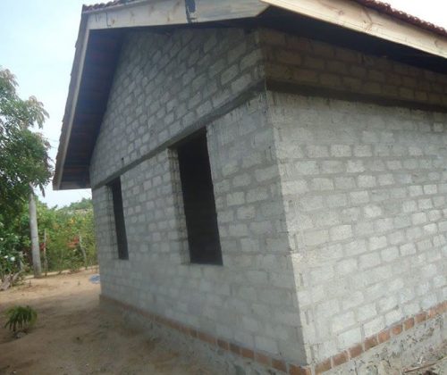 Update on 3rd house construction in Nehrupuram