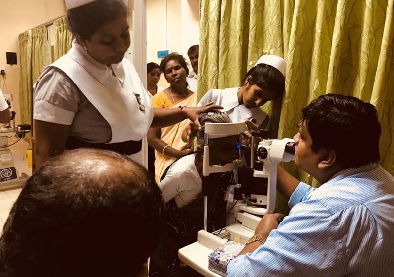 Second Pre-Screening at District General Hospital, Trincomalee