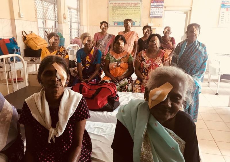 Vision of Love Cataract Operations in Trincomalee