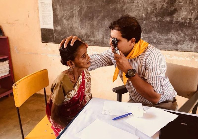 Free eye camps in Trincomalee