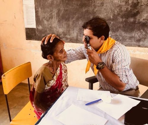 Free eye camps in Trincomalee